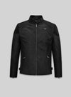 Dylan McDermott Hostages Leather Jacket