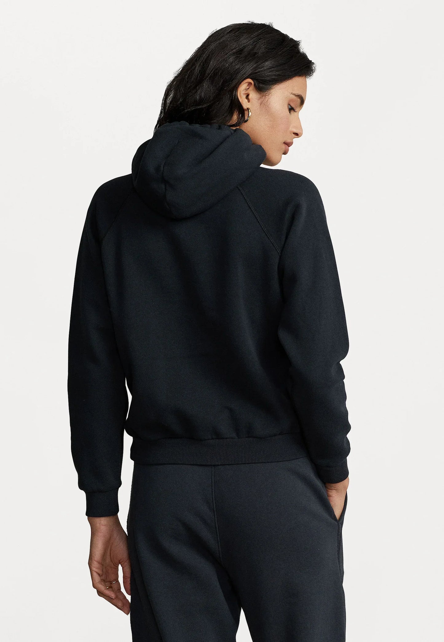 Black Polo Hoodie - Recreated Inspired Edition