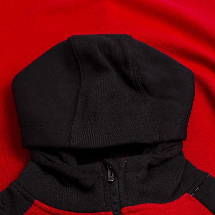 Puma AC Milan Casuals Hoodie - Recreated Inspired Edition