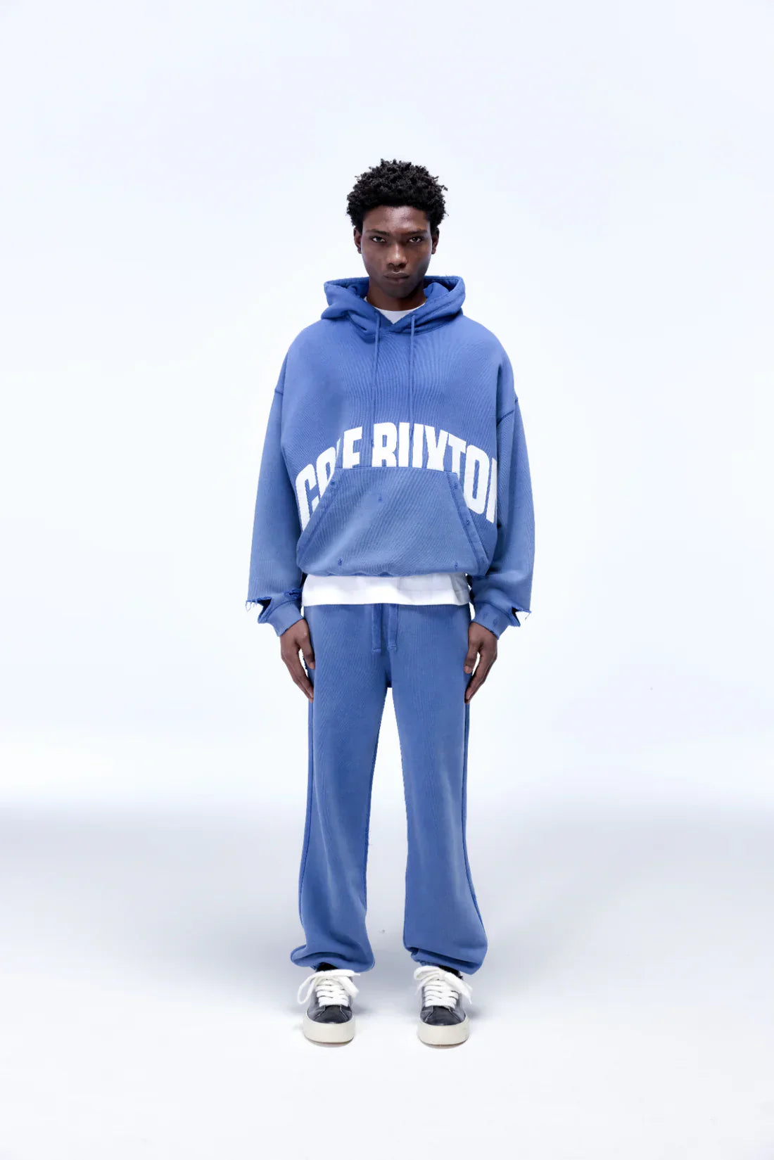 Cole Buxton Arch Logo Hoodie - Recreated Inspired Edition
