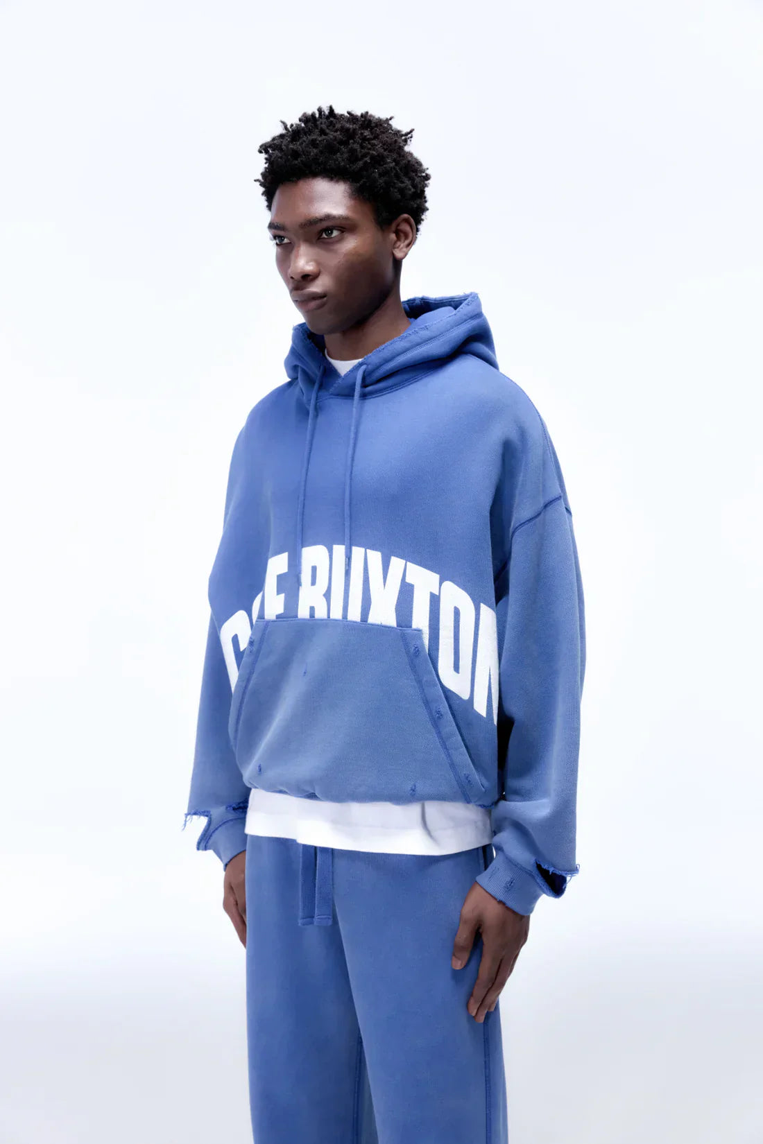Cole Buxton Arch Logo Hoodie - Recreated Inspired Edition