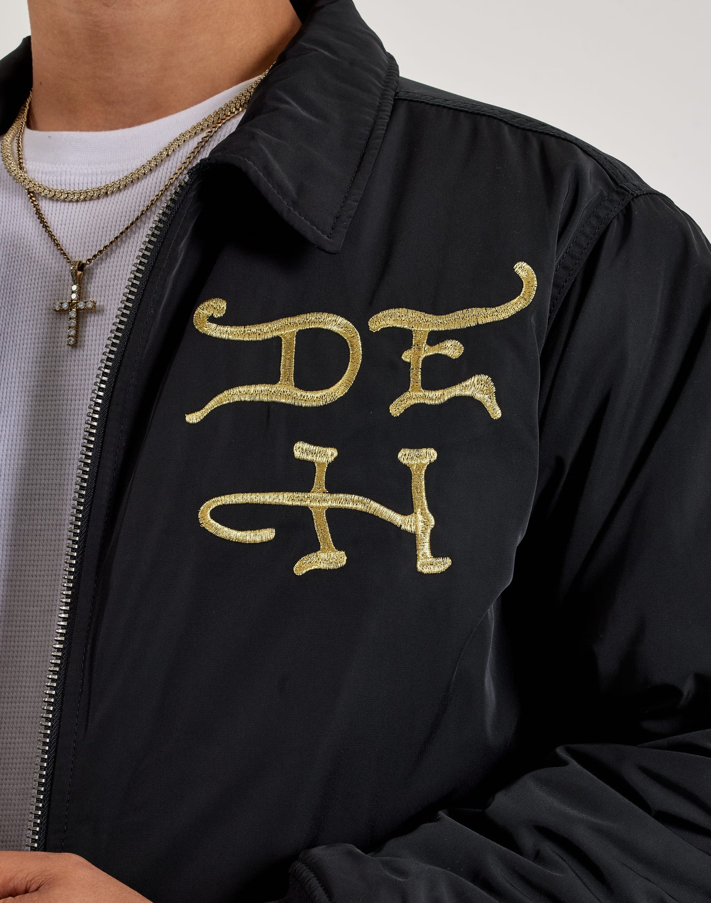 Men’s Ed Hardy Firelord Nylon Bomber Jacket
