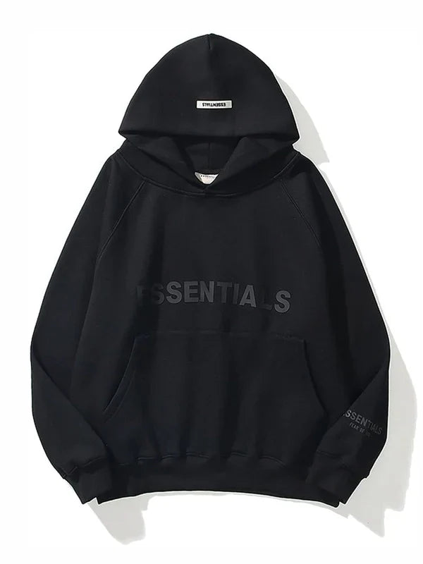 Fear Of God Essentials Hoodie - Recreated Inspired Edition