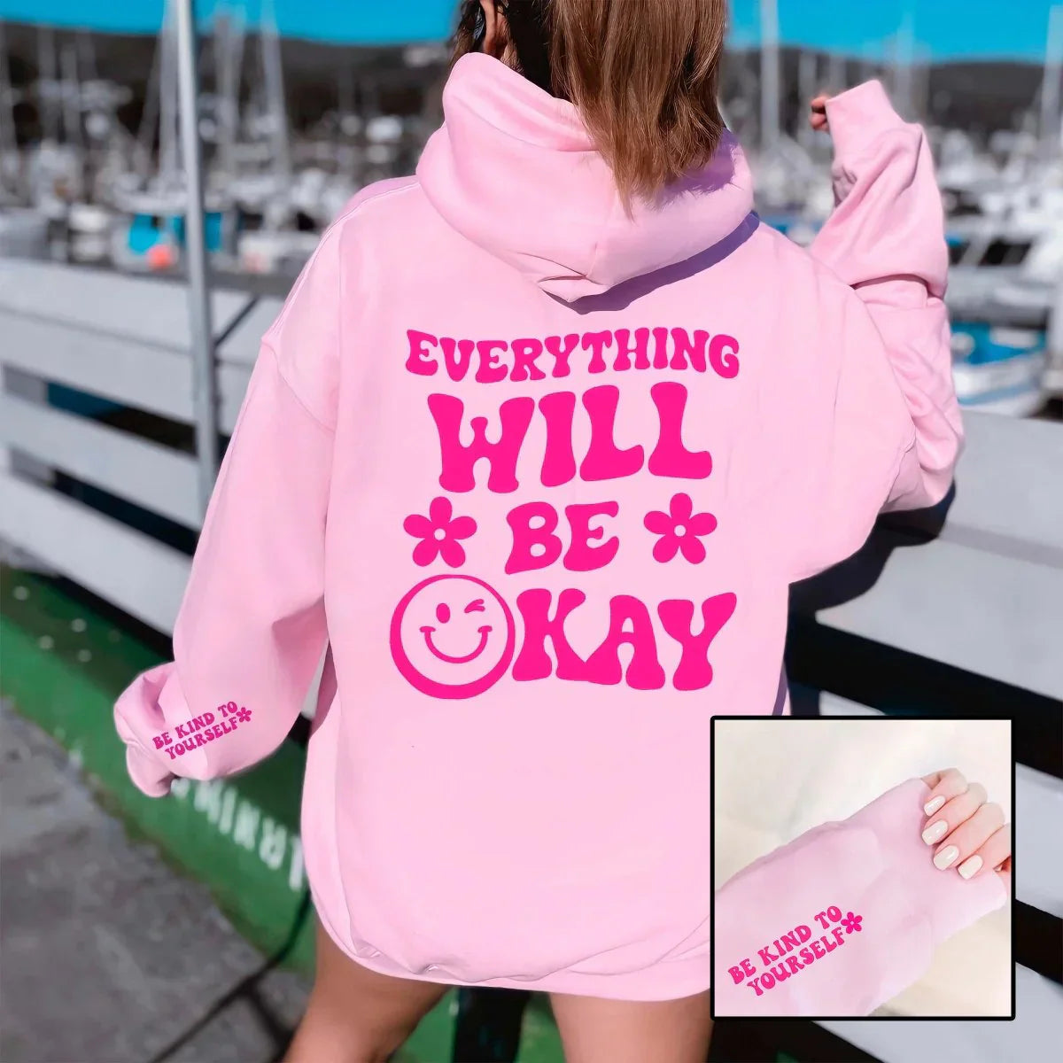 Everything Will Be Okay Hoodie - Recreated Inspired Edition