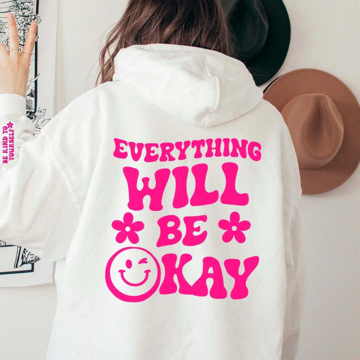 Everything Will Be Okay Hoodie - Recreated Inspired Edition