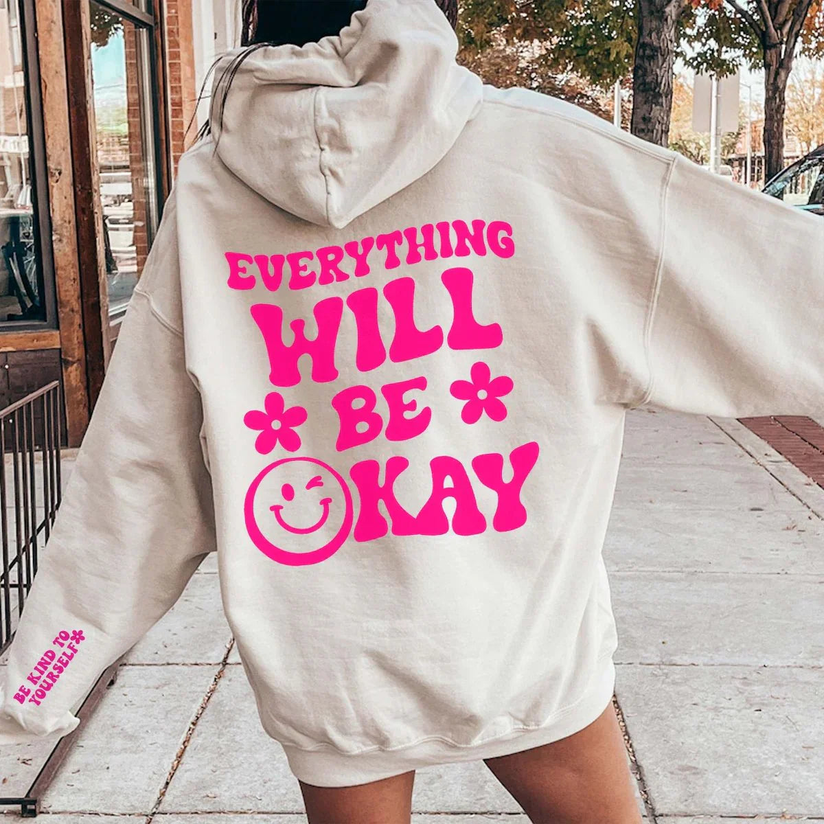 Everything Will Be Okay Hoodie - Recreated Inspired Edition