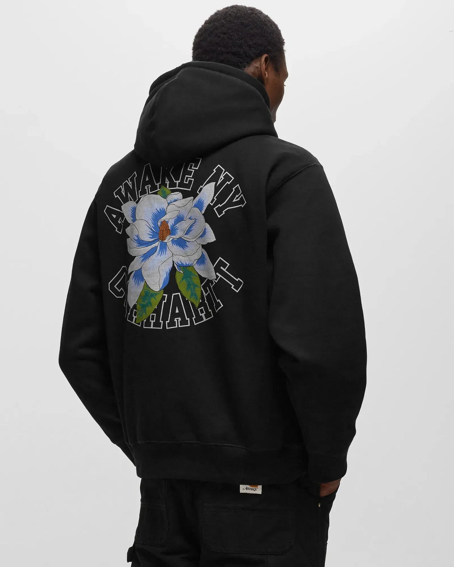 Awake NY x Carhartt WIP Printed Hoodie - Recreated Inspired Edition
