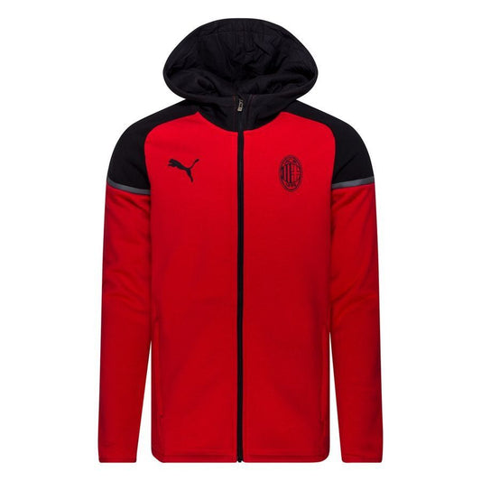 Puma AC Milan Casuals Hoodie - Recreated Inspired Edition