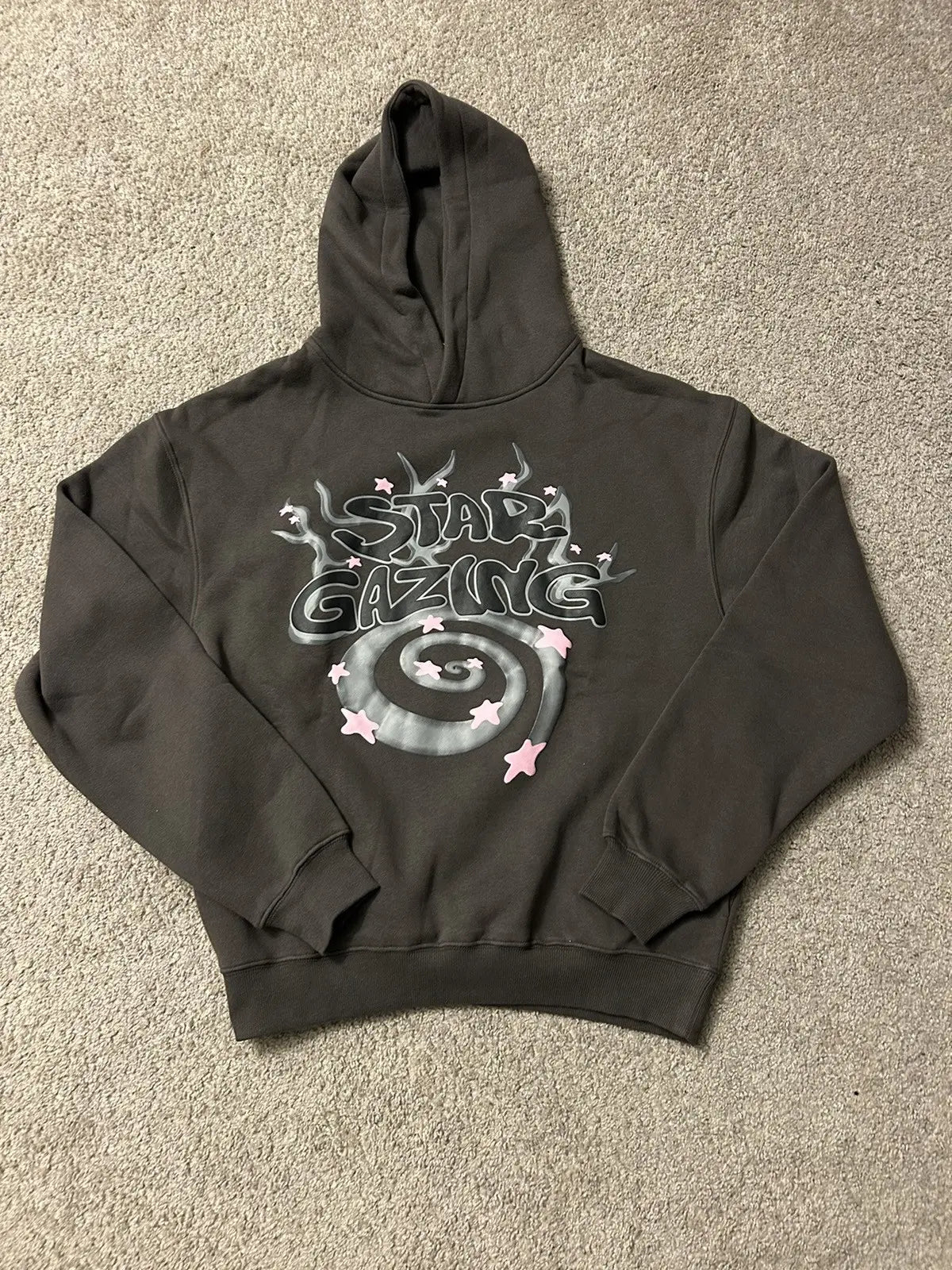 Trail Blazing Star Glazing Black Hoodie - Recreated Inspired Edition