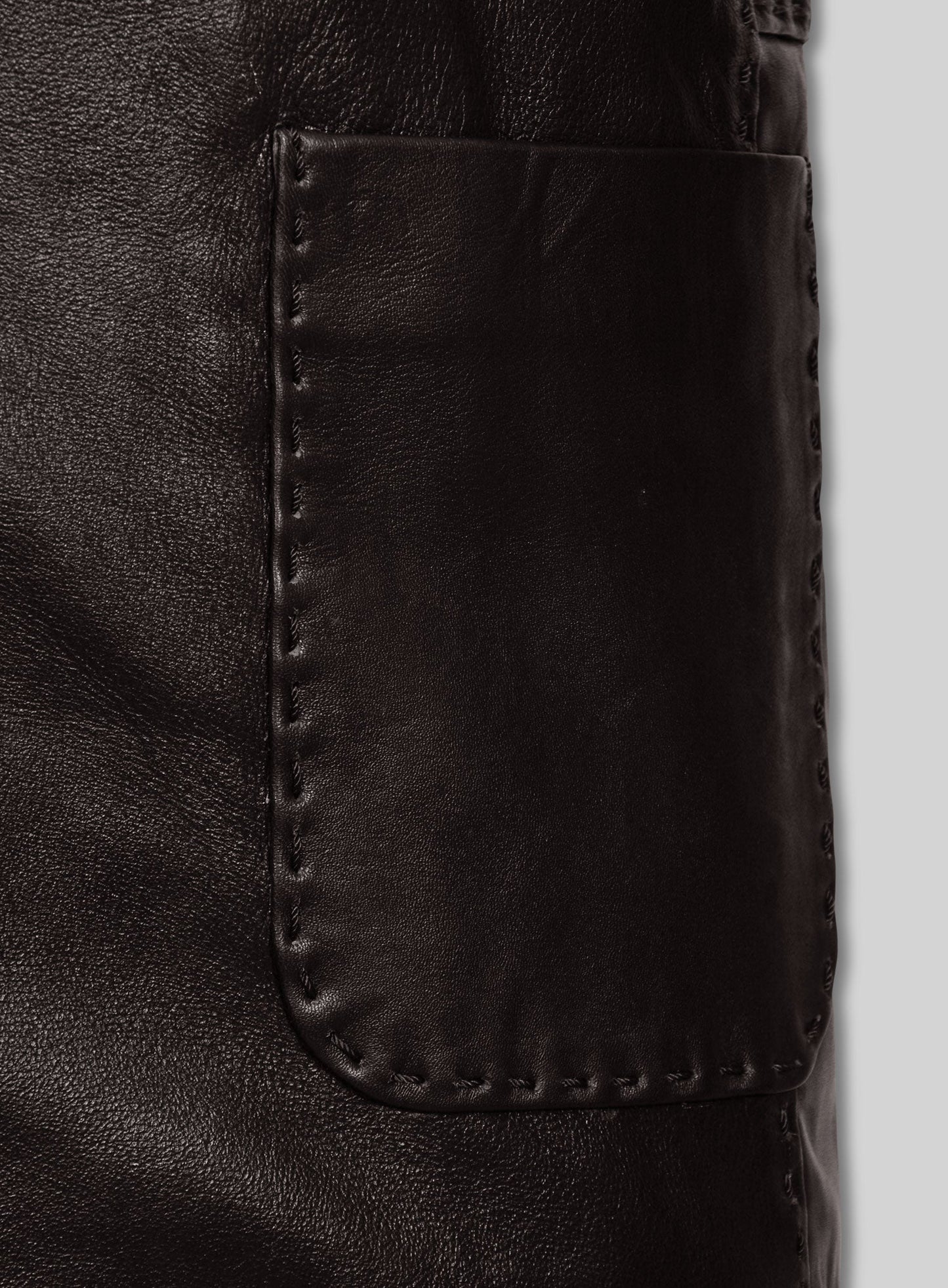 Fast and Furious 7 Jason Statham Leather Blazer