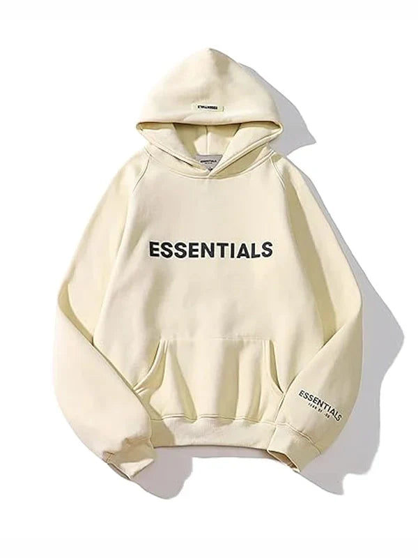 Fear Of God Essentials Hoodie - Recreated Inspired Edition