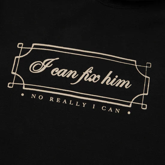 Taylor Swift I Can Fix Him Black Hoodie - Recreated Inspired Edition