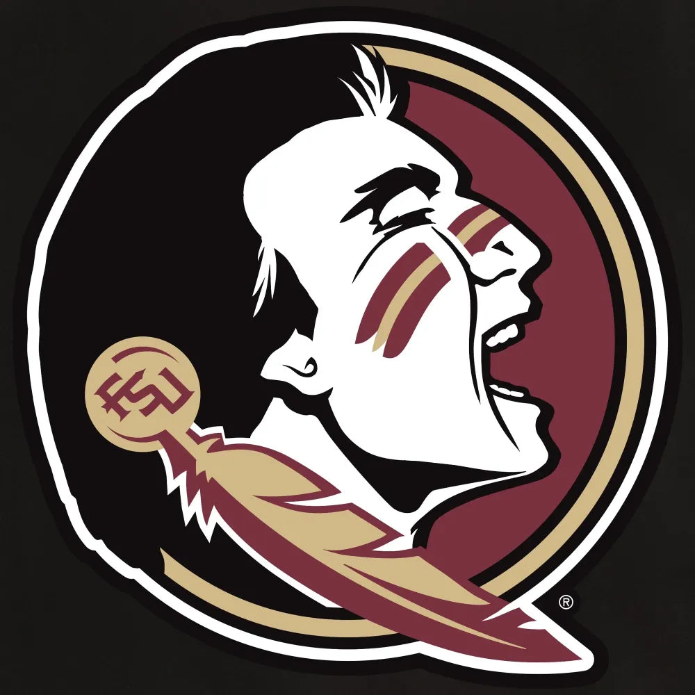 Florida State Seminoles One Color Full Wool Black Varsity Jacket