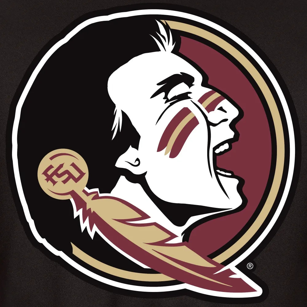 Florida State Seminoles One Color Black Varsity Jacket