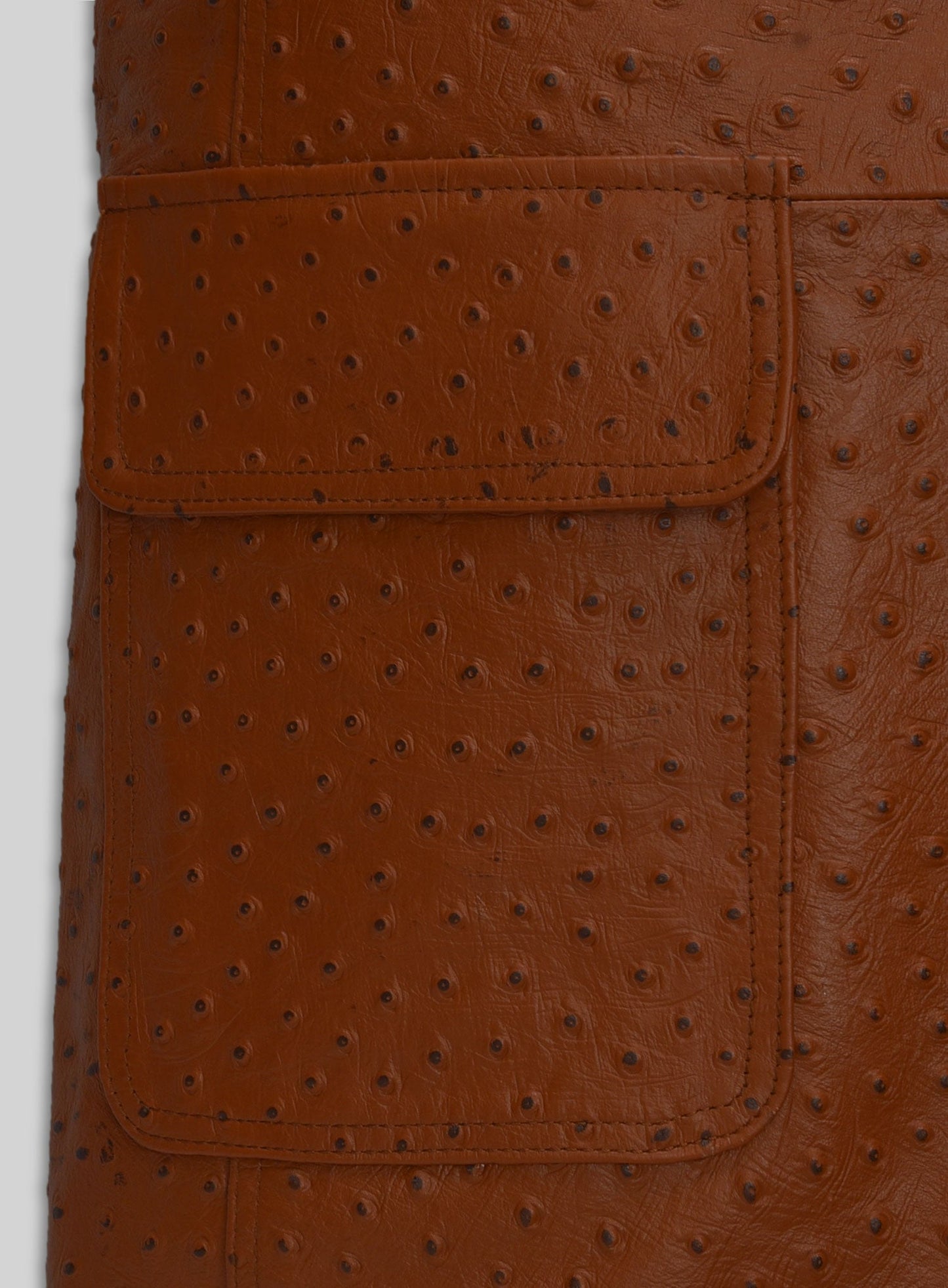 Floyd Mayweather Leather Blazer