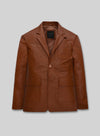 Floyd Mayweather Leather Blazer