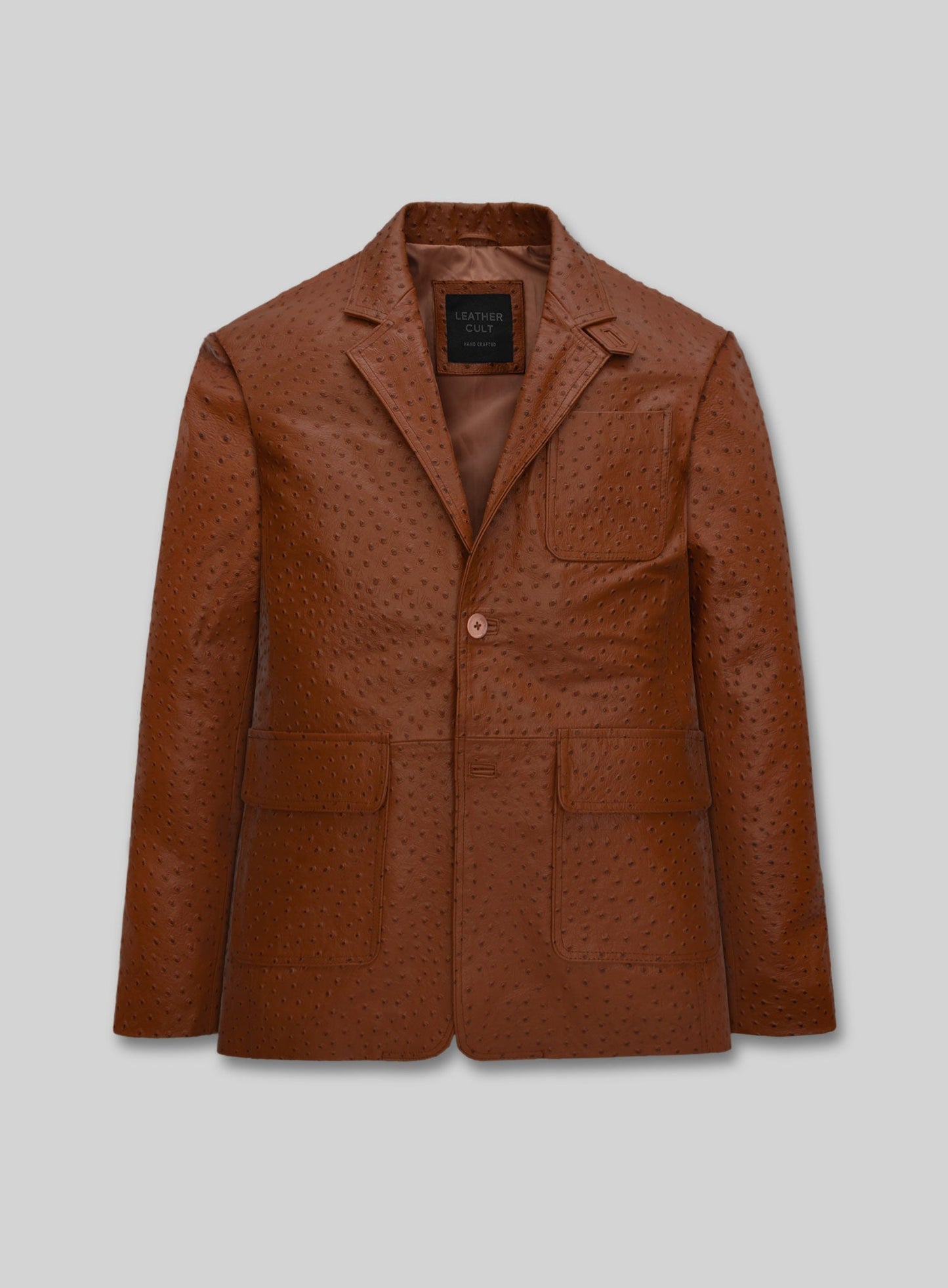 Floyd Mayweather Leather Blazer