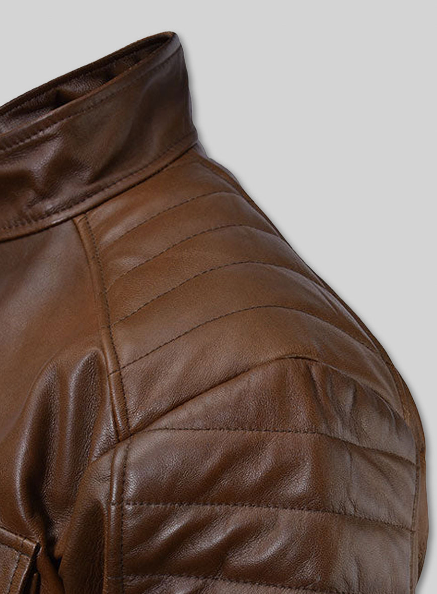Frank Grillo Boss Level Leather Jacket