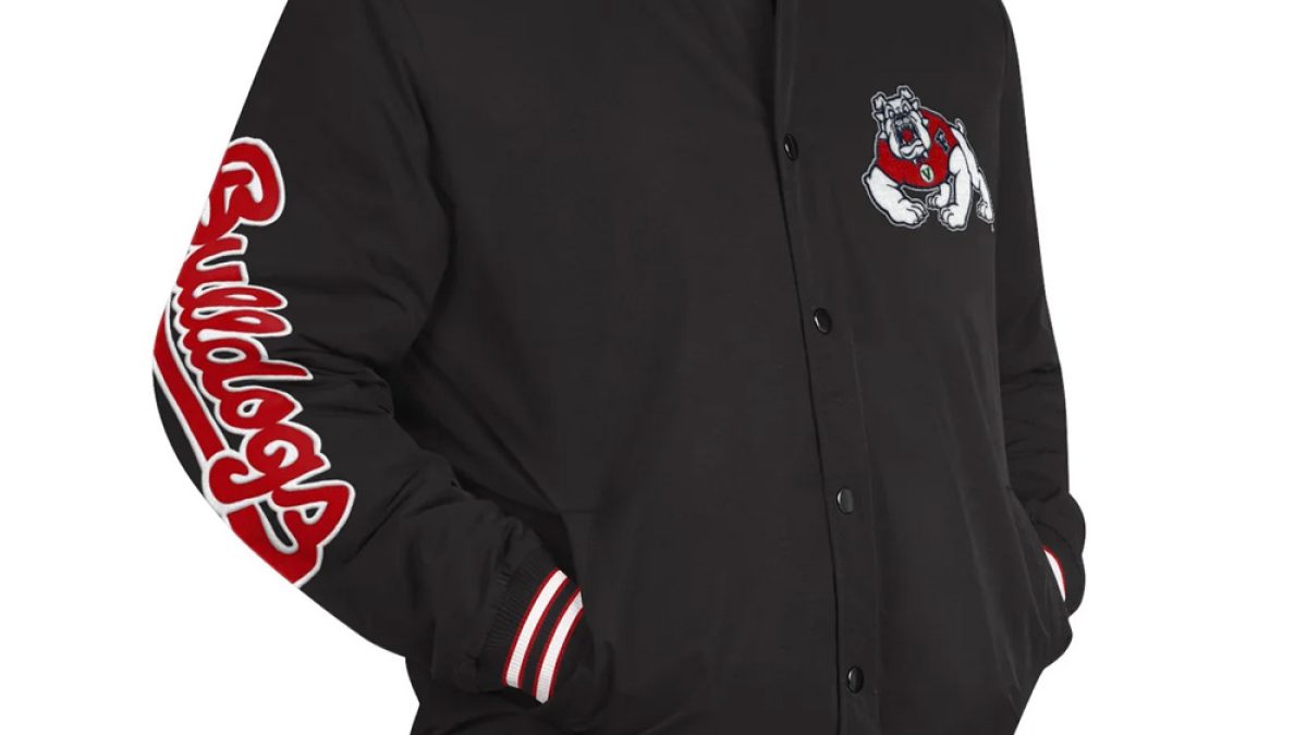 Fresno State Bulldogs Swingman Letterman Varsity Jacket - Recreated Inspired Edition