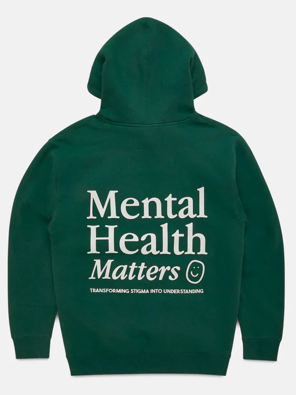 Happiness Project Mental Health Matters Hoodie - Recreated Inspired Edition