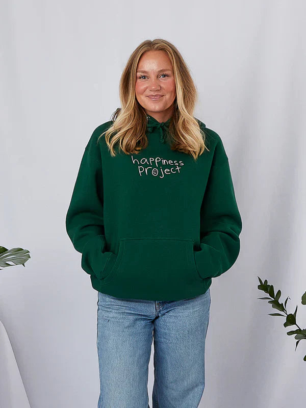 Happiness Project Mental Health Matters Hoodie - Recreated Inspired Edition