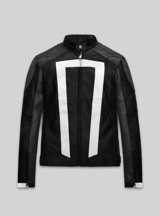 Gabriel Luna Agents of S.H.I.E.L.D. Season 4 Leather Jacket