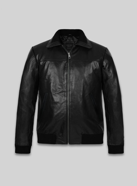 George Harrison (The Beatles) Leather Jacket