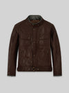 Gerard Butler Leather Jacket #1