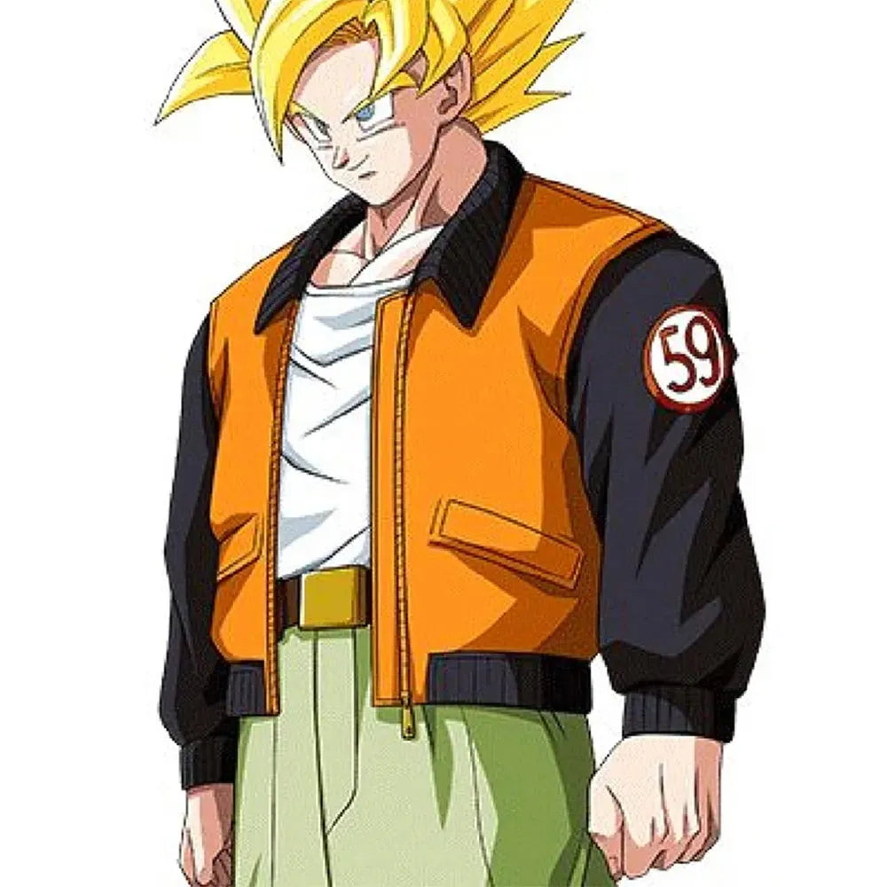 Goku 59 Dragon Ball Z Jacket