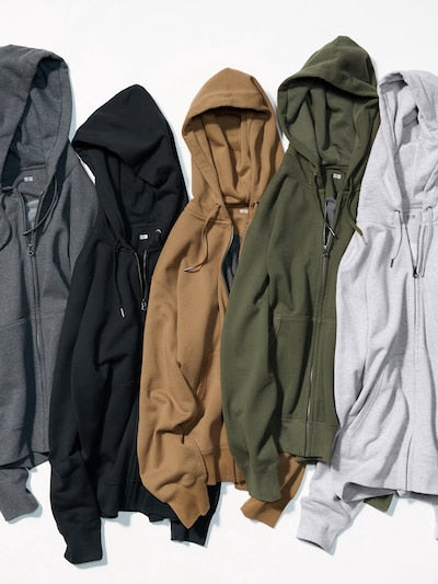 Uniqlo Full Zip Hoodie – Recreated Edition