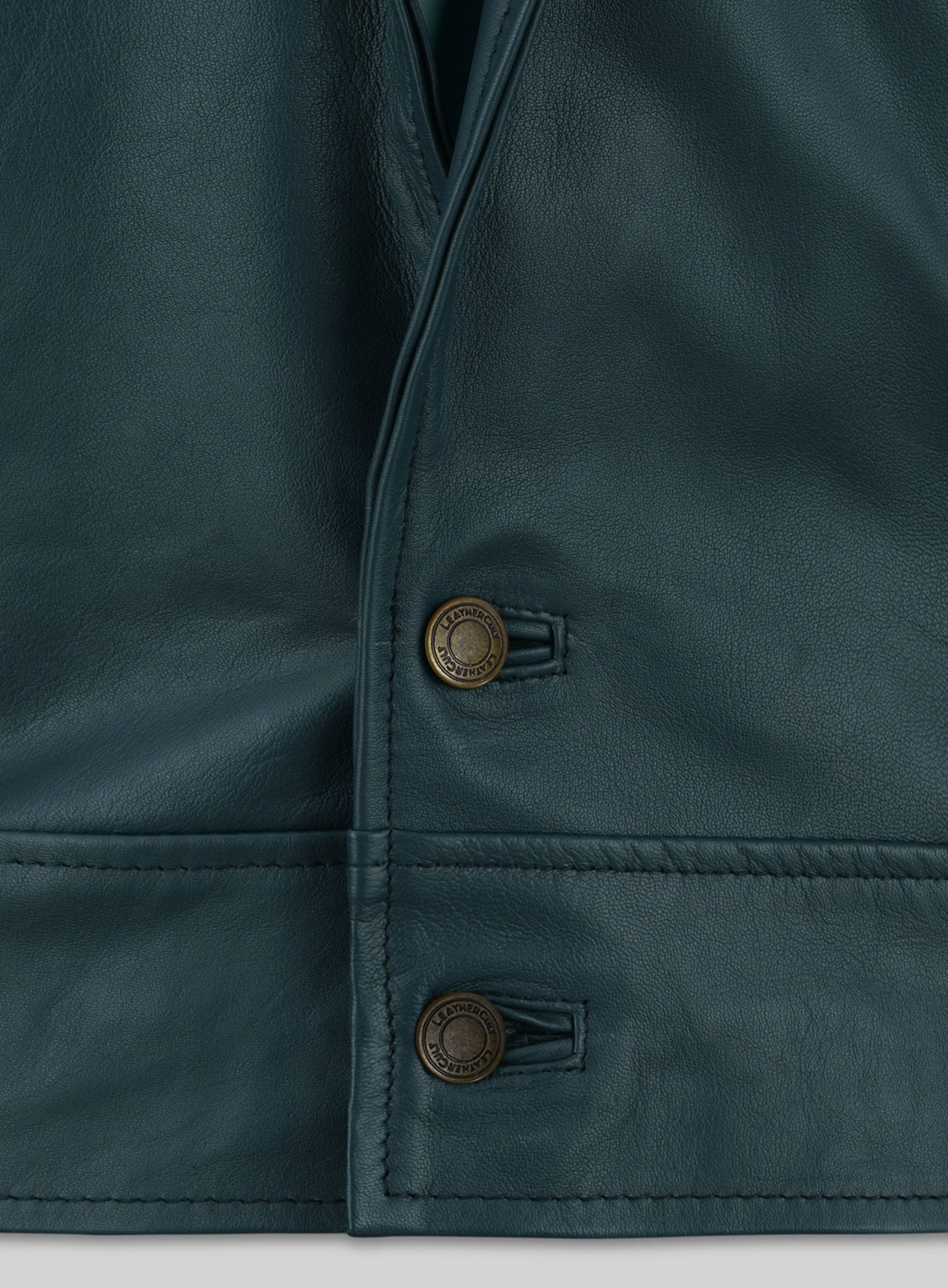Gram Parsons Circa 1969 Leather Jacket