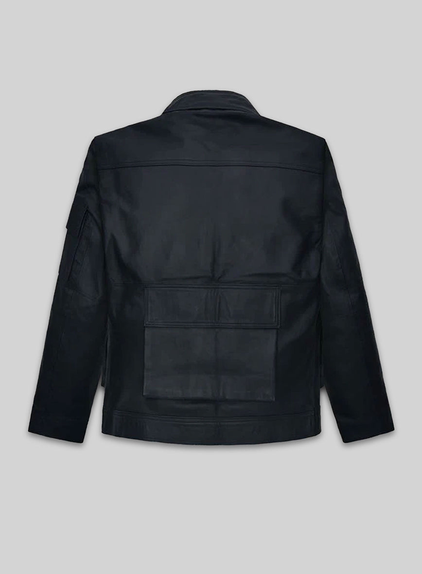 Harrison Ford The Empire Strikes Back Leather Jacket