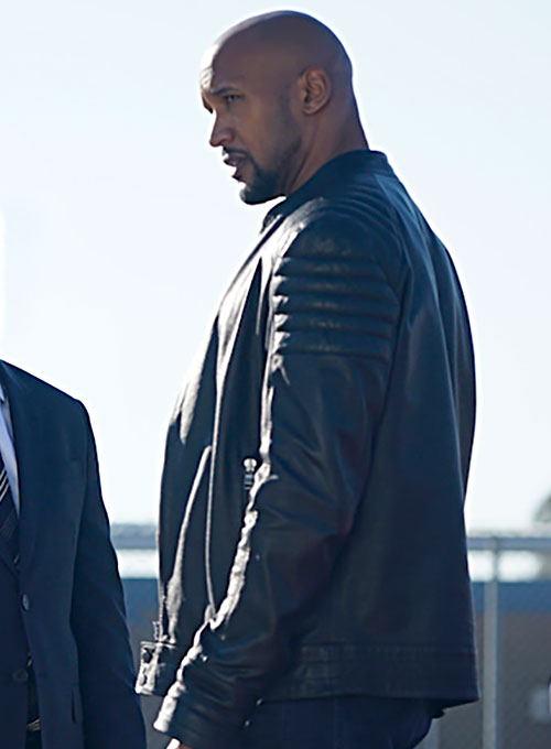 Henry Simmons Agents Of S.H.I.E.L.D Leather Jacket