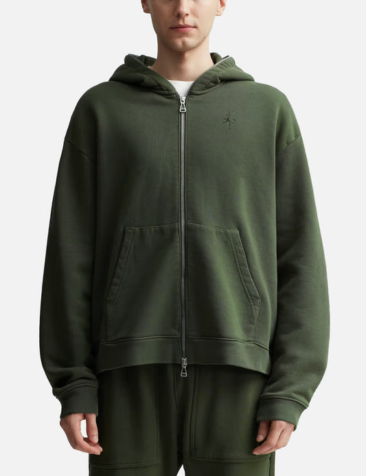 Jordan x Travis Scott Full-Zip Hoodie - Recreated Inspired Edition