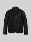 Hugh Jackman Real steel Leather Jacket