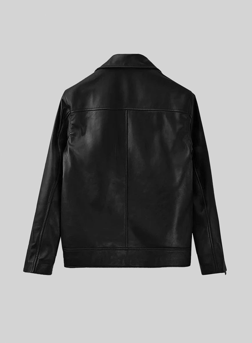 Ian Somerhalder The Vampire Diaries Leather Jacket
