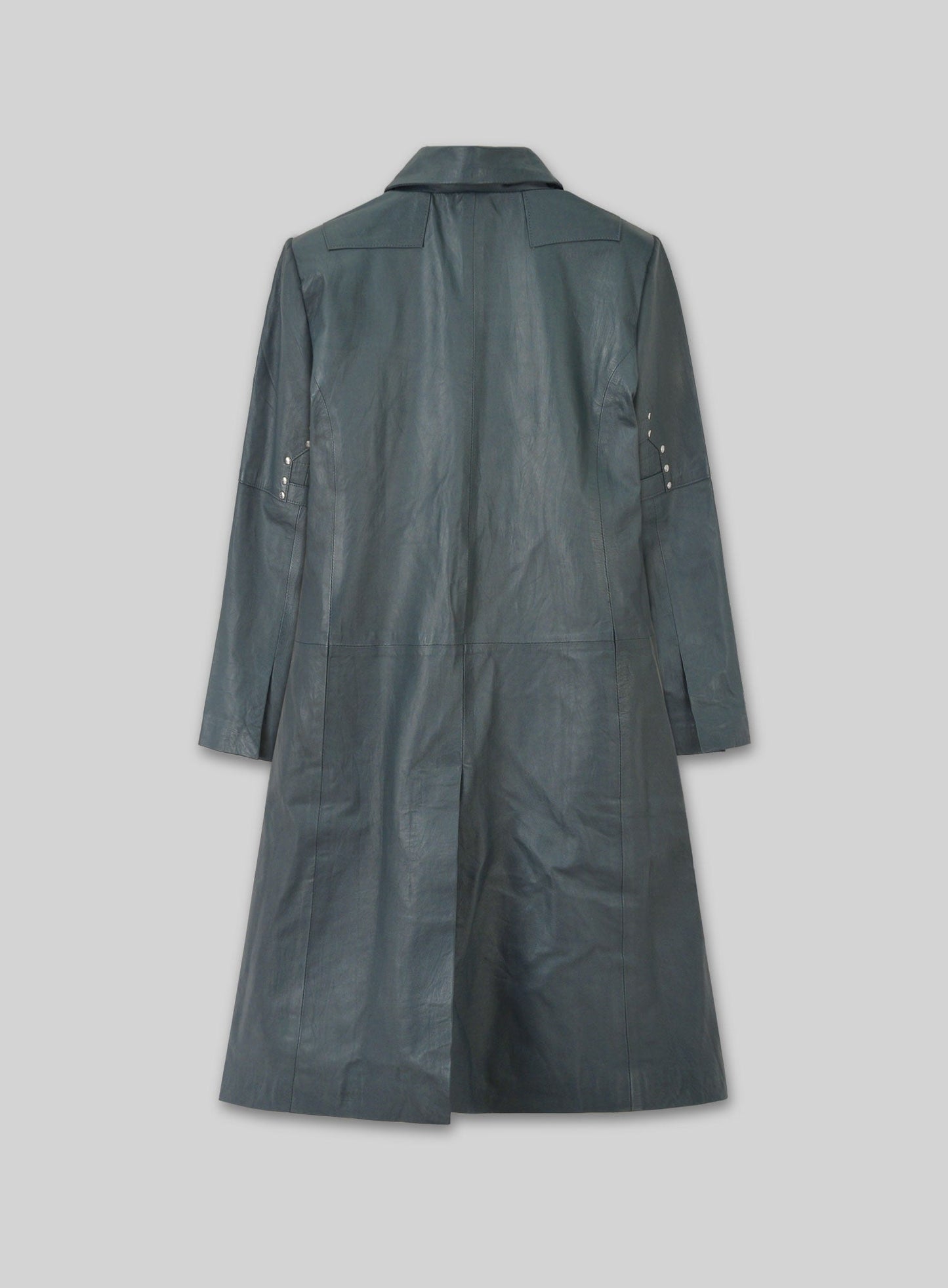 Idris Elba The Dark Tower Leather Long Coat