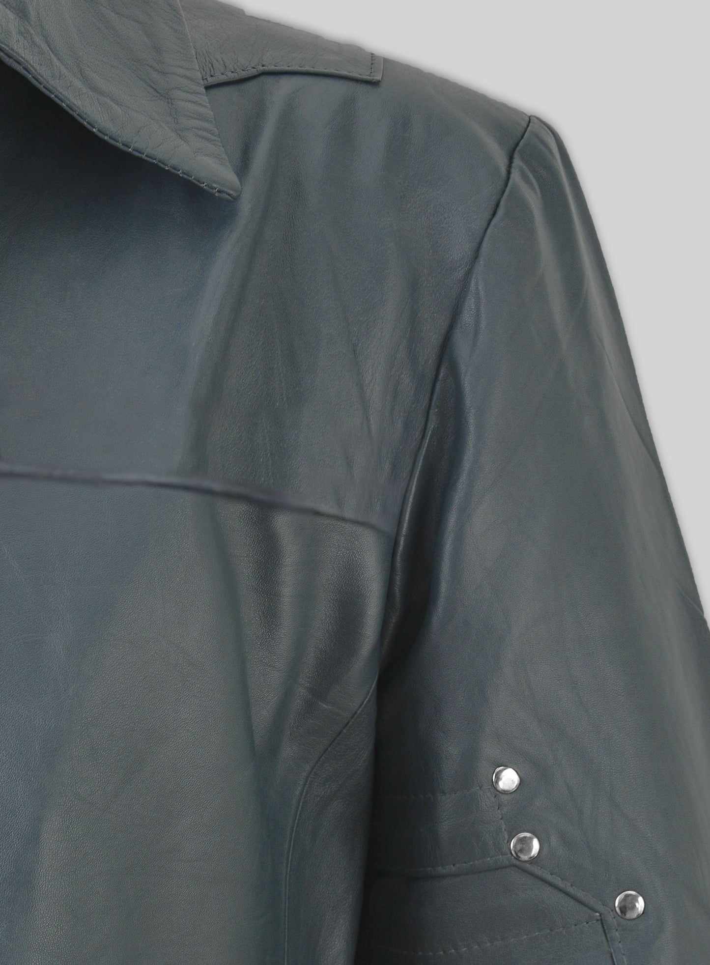Idris Elba The Dark Tower Leather Long Coat