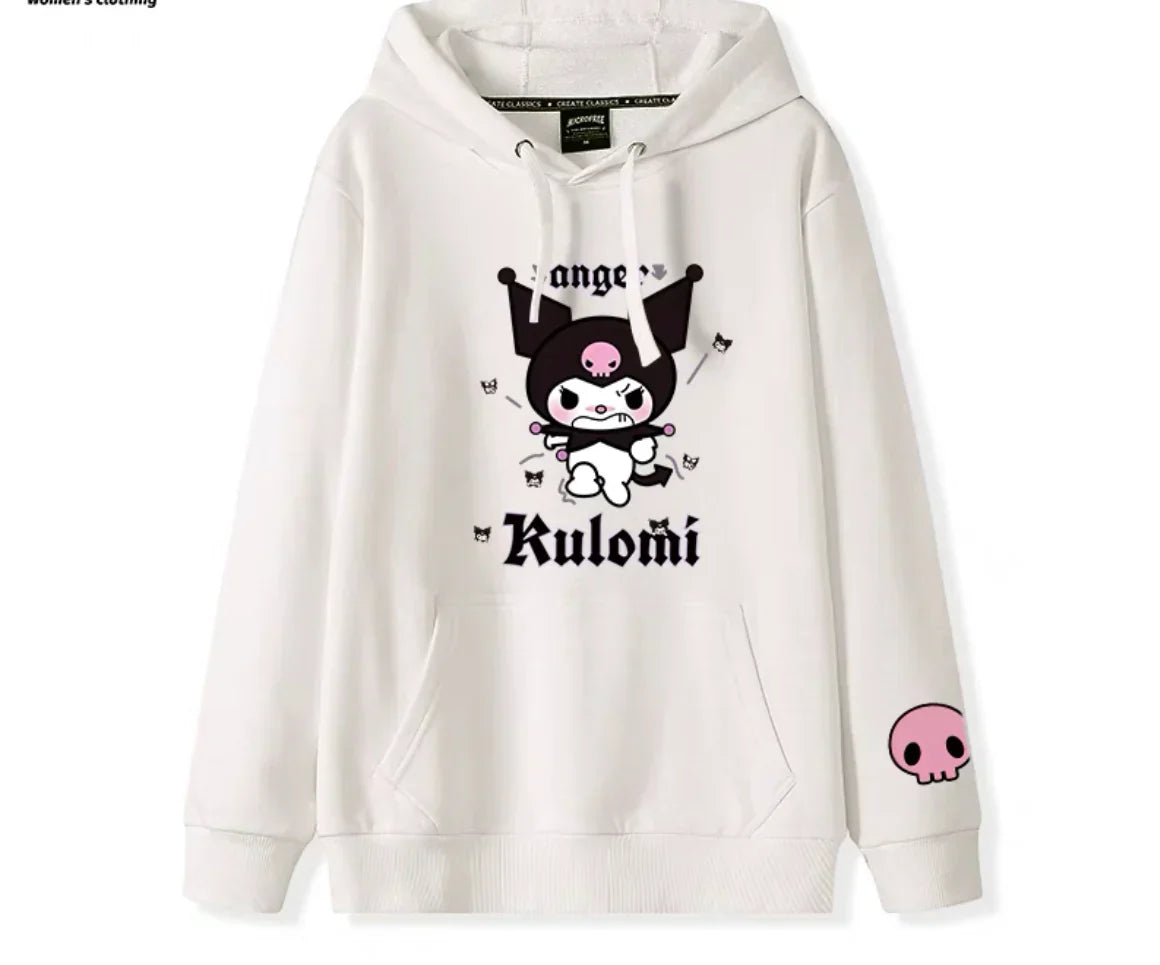 Kuromi Hoodie - Recreated Inspired Edition