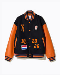 Denham Team NL Varsity Jacket - Recreated Inspired Edition