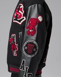 Levi’s x Air Jordan Varsity Jacket - Recreated Inspired Edition