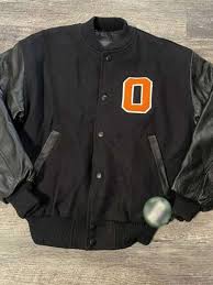 Oregon State 1950s Vintage Letterman Jacket