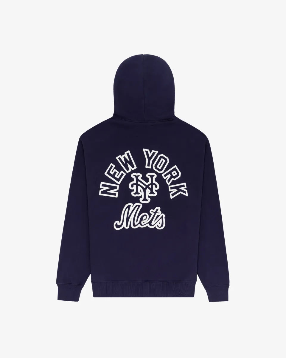 Aime Leon Dore x New York Mets Logo Hoodie - Recreated Inspired Edition