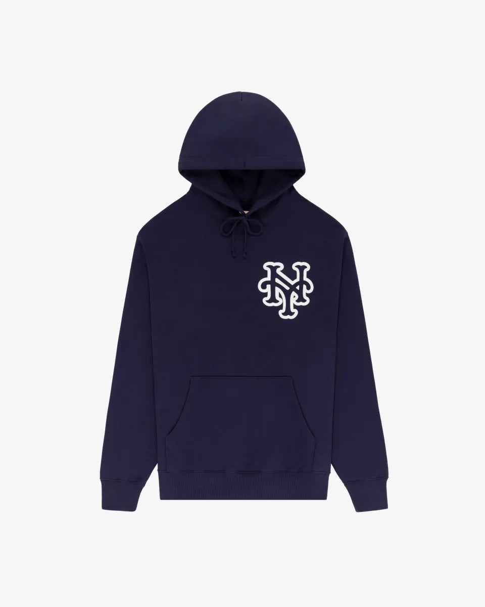 Aime Leon Dore x New York Mets Logo Hoodie - Recreated Inspired Edition