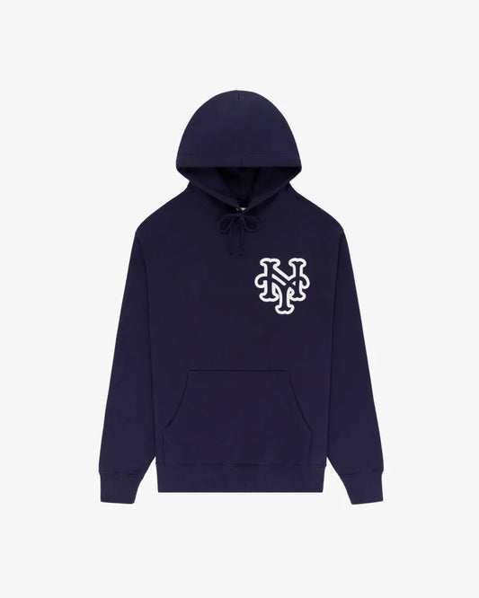 Aime Leon Dore x New York Mets Logo Hoodie - Recreated Inspired Edition