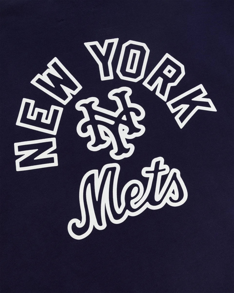 Aime Leon Dore x New York Mets Logo Hoodie - Recreated Inspired Edition