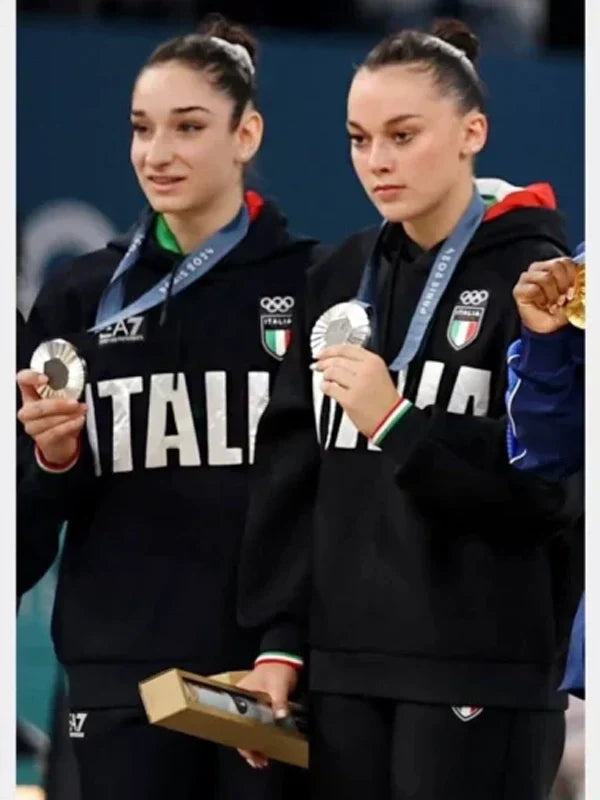 Italy Olympic Hoodie - Recreated Inspired Edition