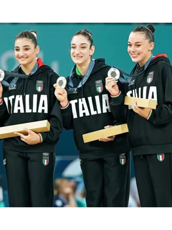 Italy Olympic Hoodie - Recreated Inspired Edition