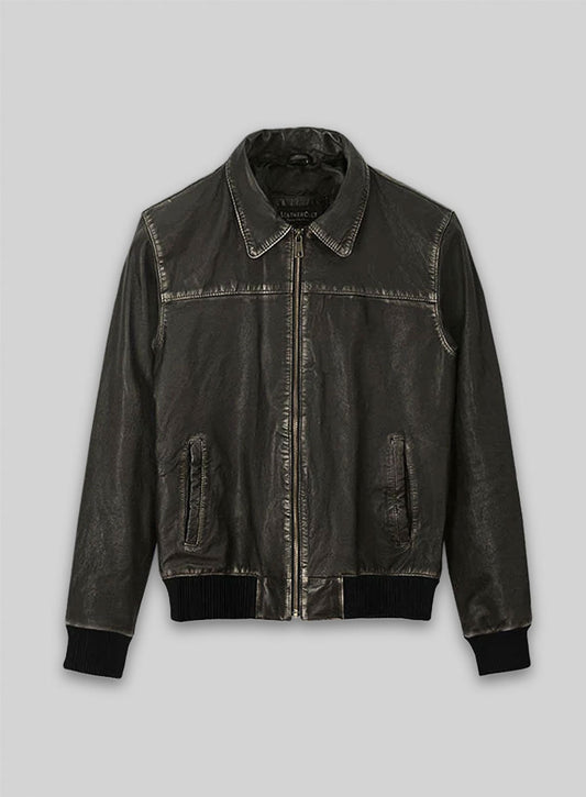 Jai Courtney A Good Day to Die Hard Leather Jacket