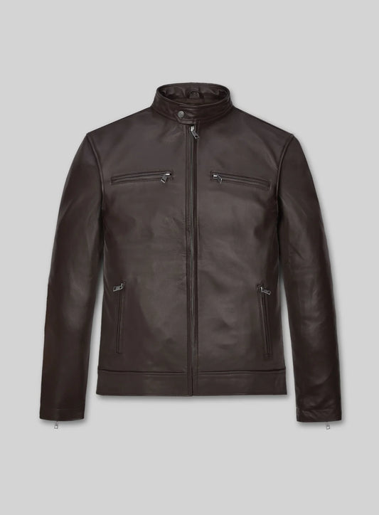Jason Beghe Chicago P.D. Leather Jacket